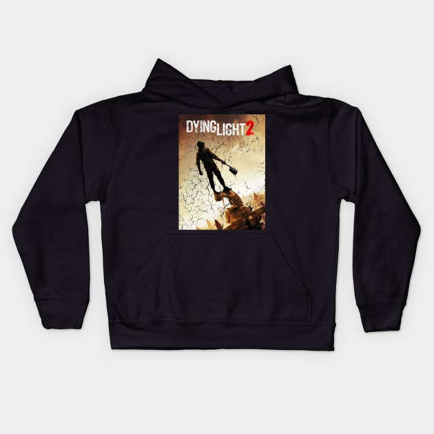 dying light kids Kids Hoodie by Wellcome Collection